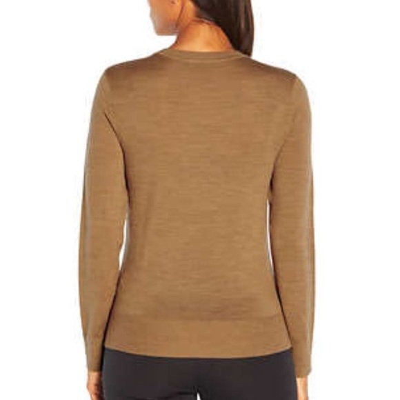 Banana Republic Merino Wool Sweater | Tan - Picture 3 of 4